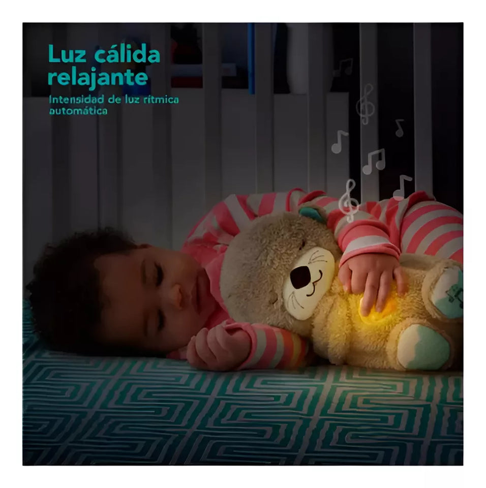 Peluche Nutria Dormilon Celeste